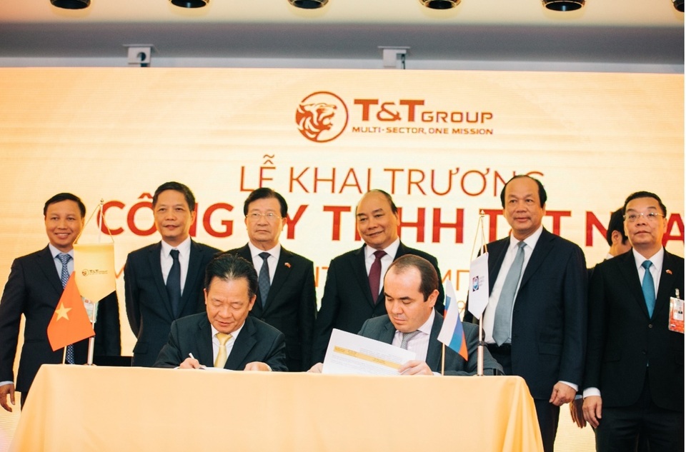 Tập đoàn TT Group lập Công ty con tại Liên bang Nga - 1 Tập đoàn TT Group lập Công ty con tại Liên bang Nga - 1