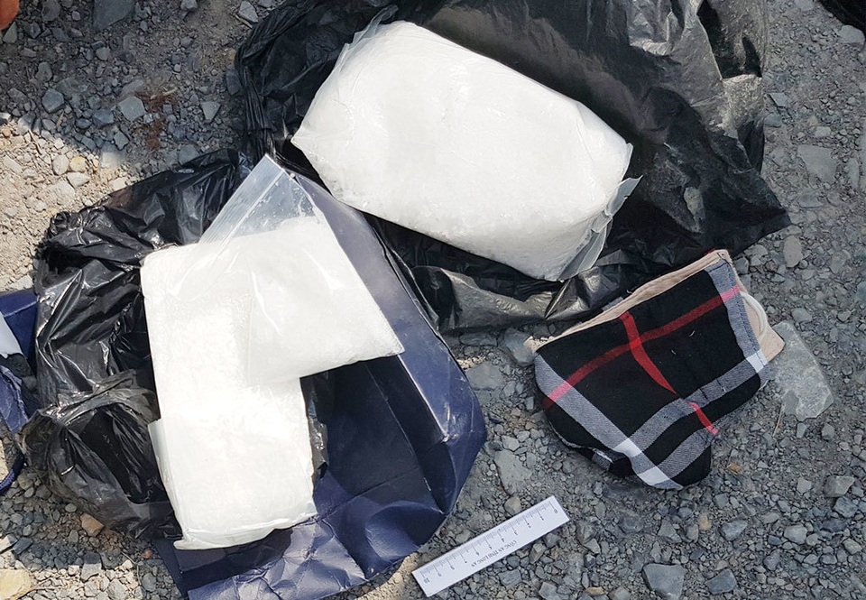 Triệt phá bắt giữ gần 100kg ma túy - 1 Triệt phá bắt giữ gần 100kg ma túy - 1