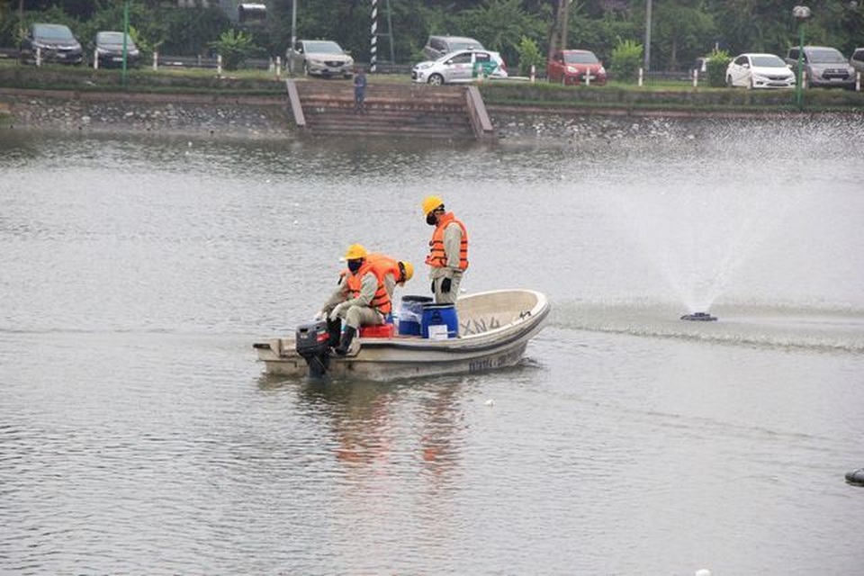 Người Hà Nội mong chờ gì ở công nghệ Đức làm sạch hồ Ba Mẫu? - 2