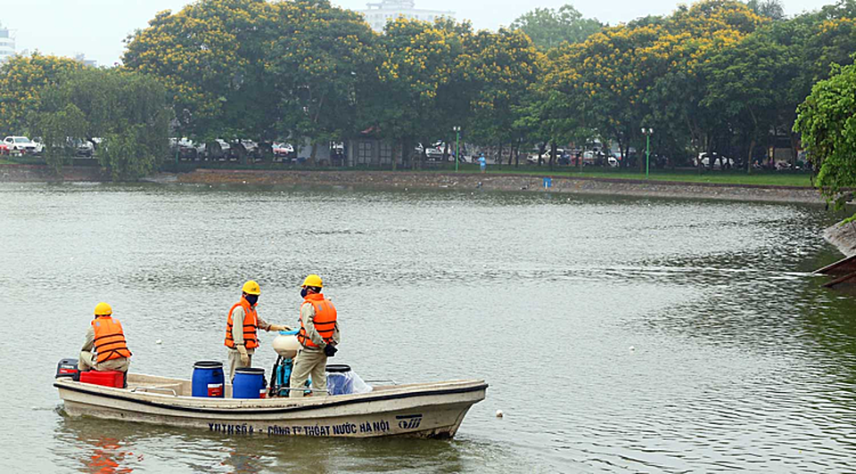 Người Hà Nội mong chờ gì ở công nghệ Đức làm sạch hồ Ba Mẫu? - 4