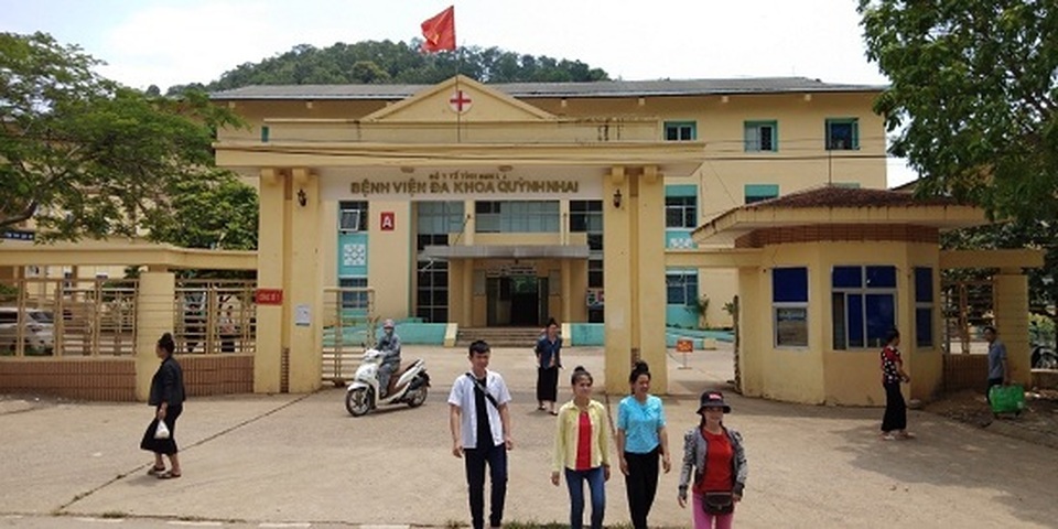 Xác minh thông tin kỹ thuật viên bệnh viện nghi hiếp dâm bệnh nhân 13 tuổi - 1