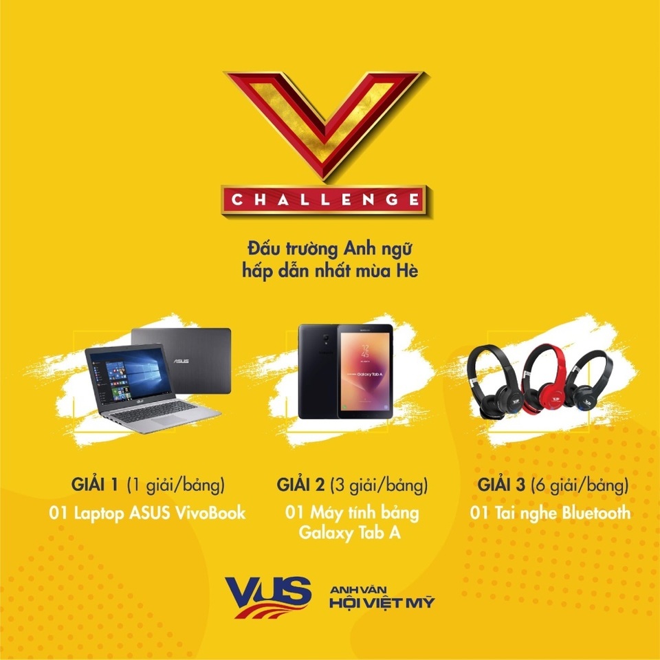 Hơn 54.000 học viên VUS tỏa sáng cùng 3 cuộc thi tiếng Anh hấp dẫn - 2 Hơn 54.000 học viên VUS tỏa sáng cùng 3 cuộc thi tiếng Anh hấp dẫn - 2