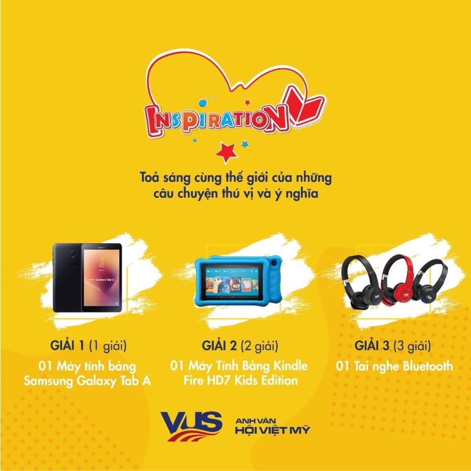 Hơn 54.000 học viên VUS tỏa sáng cùng 3 cuộc thi tiếng Anh hấp dẫn - 3 Hơn 54.000 học viên VUS tỏa sáng cùng 3 cuộc thi tiếng Anh hấp dẫn - 3
