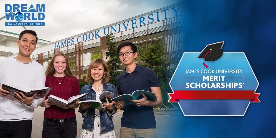 Hội Thảo Đại Học James Cook Singapore - Nhận Mẫu Đề Thi Học Bổng 100% Học Phí - 2 Hội Thảo Đại Học James Cook Singapore - Nhận Mẫu Đề Thi Học Bổng 100% Học Phí - 2