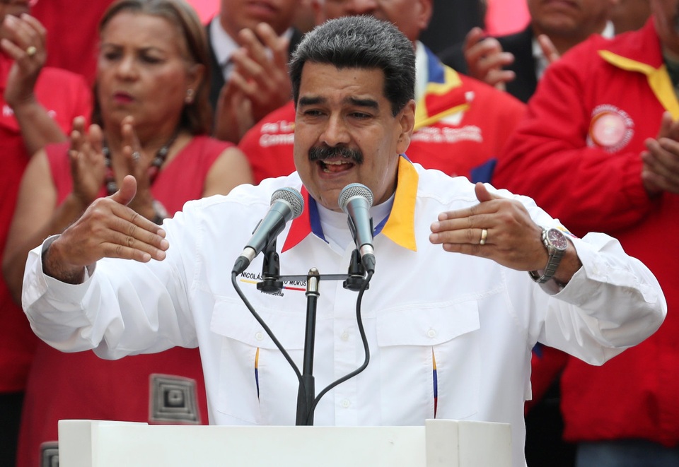 Tổng thống Venezuela lệnh quân đội sẵn sàng dập tắt cuộc xâm lược của Mỹ - 1 Tổng thống Venezuela lệnh quân đội sẵn sàng dập tắt cuộc xâm lược của Mỹ - 1