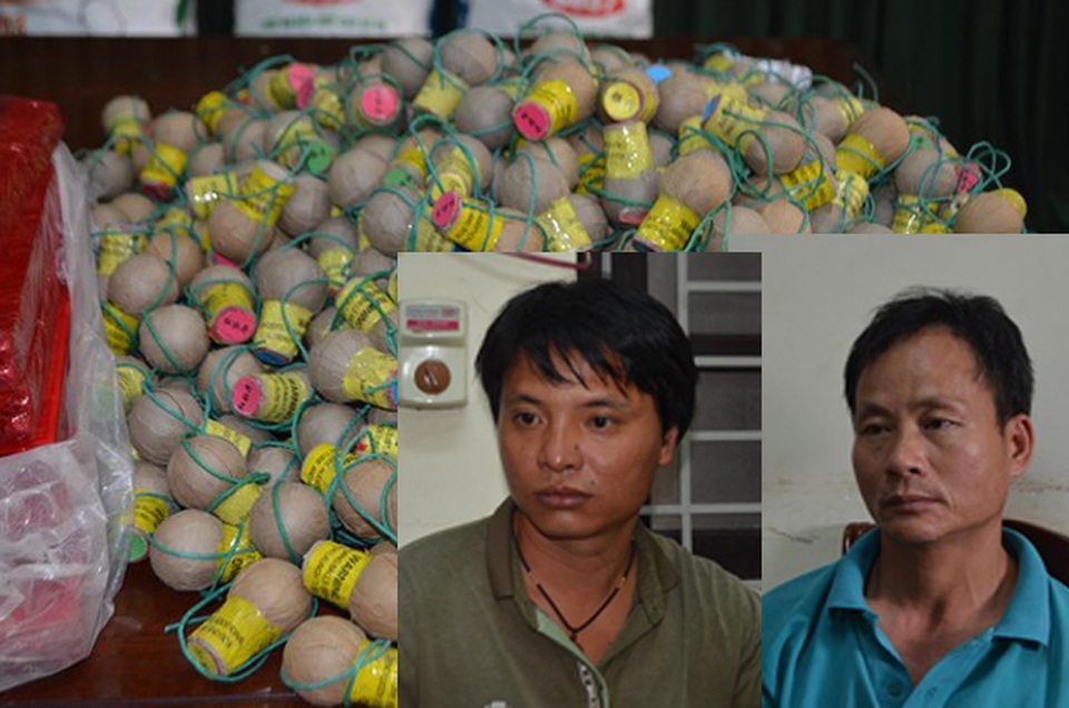Giữa hè, đi buôn hơn nửa tấn pháo “chờ” Tết - 1