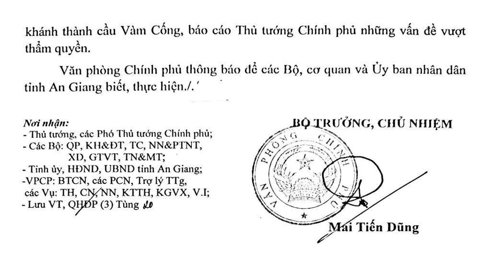 Hiệp hội Vận tải ô tô An Giang đã 15 lần gửi kiến nghị phản đối trạm BOT T2 - 5 Hiệp hội Vận tải ô tô An Giang đã 15 lần gửi kiến nghị phản đối trạm BOT T2 - 5