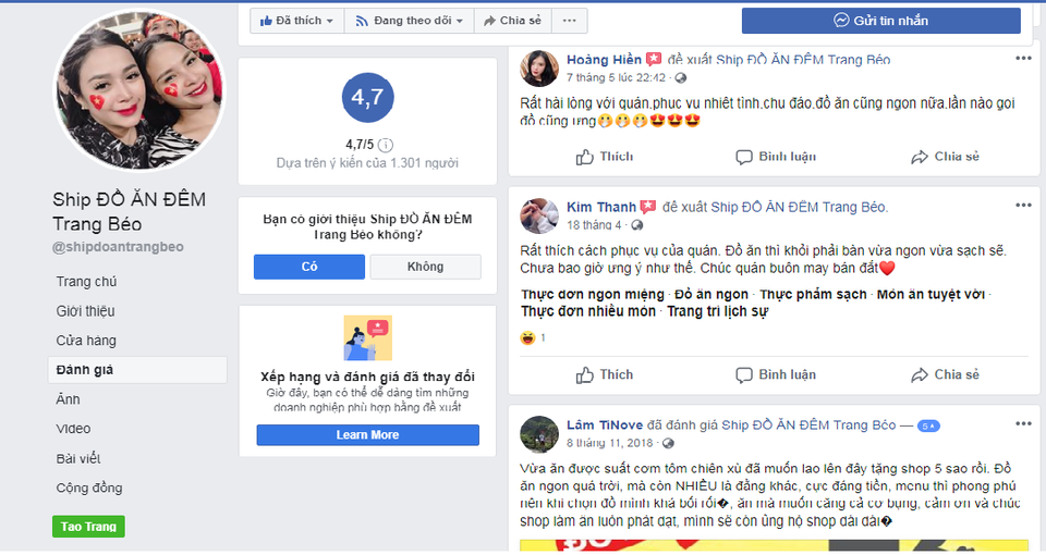 Trang Béo: từ đam mê nấu ăn tới thương hiệu ship đồ ăn đêm bậc nhất Hà Thành - 5 Trang Béo: từ đam mê nấu ăn tới thương hiệu ship đồ ăn đêm bậc nhất Hà Thành - 5
