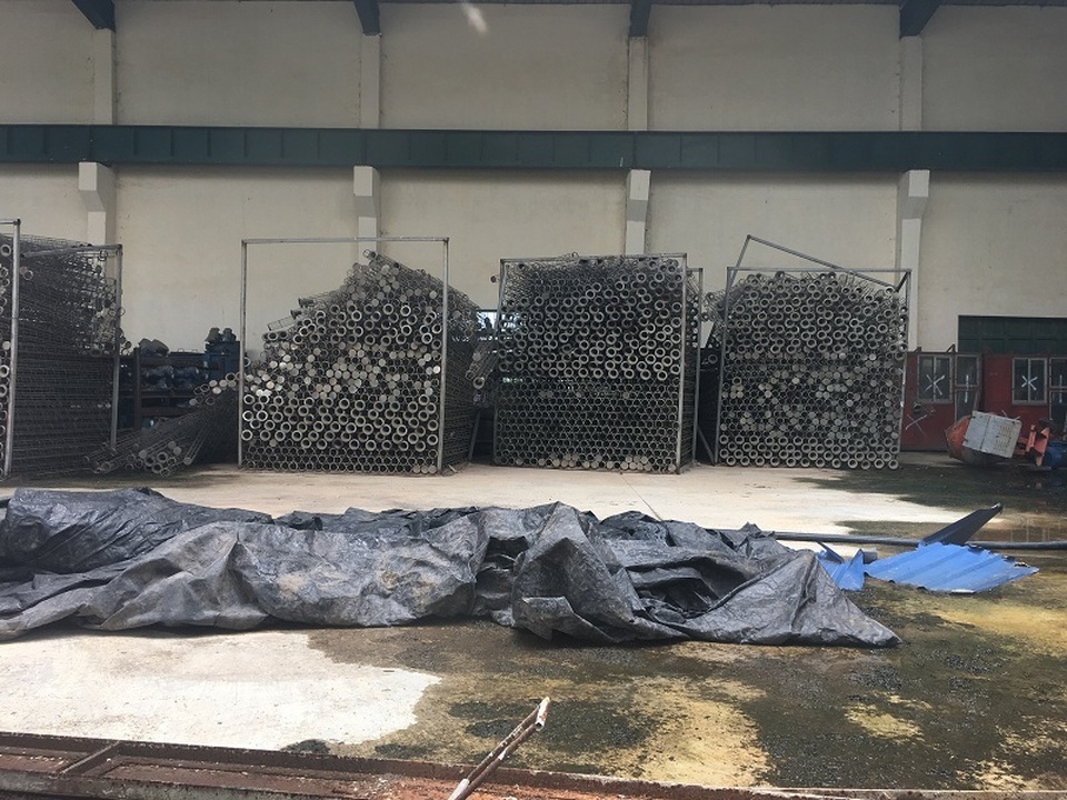 Cận cảnh dự án nhà máy gang thép ngàn tỷ hoang phế sau 11 năm khởi công - 13 Cận cảnh dự án nhà máy gang thép ngàn tỷ hoang phế sau 11 năm khởi công - 13