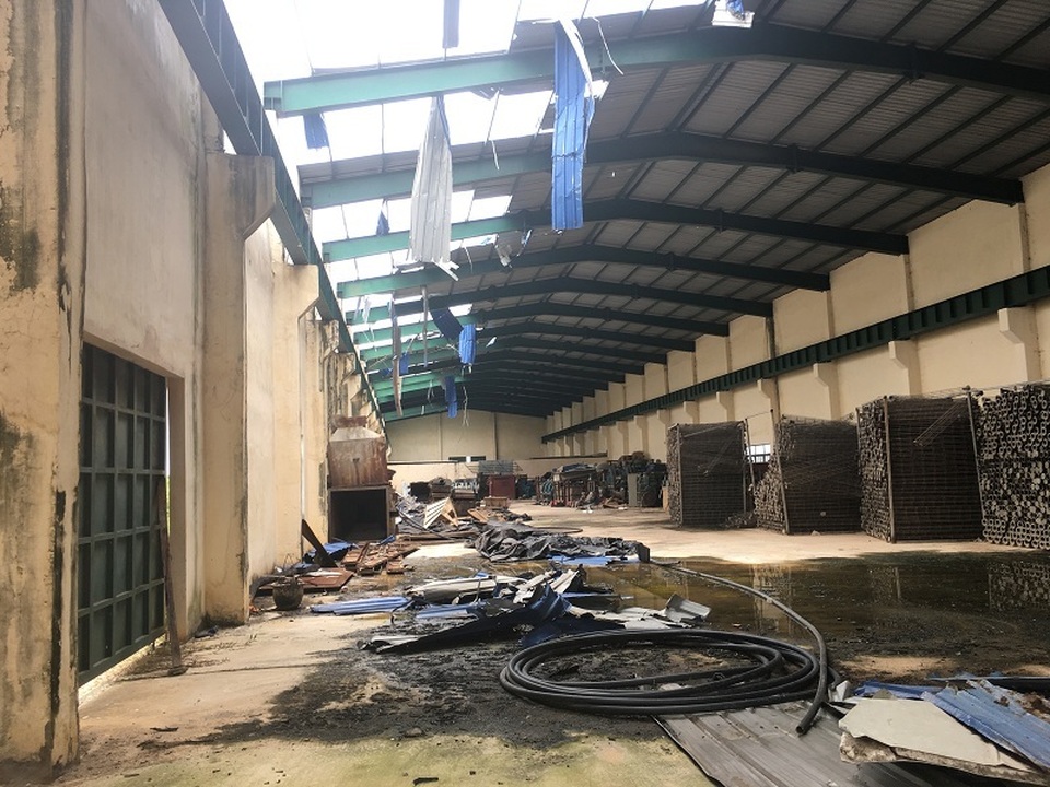 Cận cảnh dự án nhà máy gang thép ngàn tỷ hoang phế sau 11 năm khởi công - 12 Cận cảnh dự án nhà máy gang thép ngàn tỷ hoang phế sau 11 năm khởi công - 12