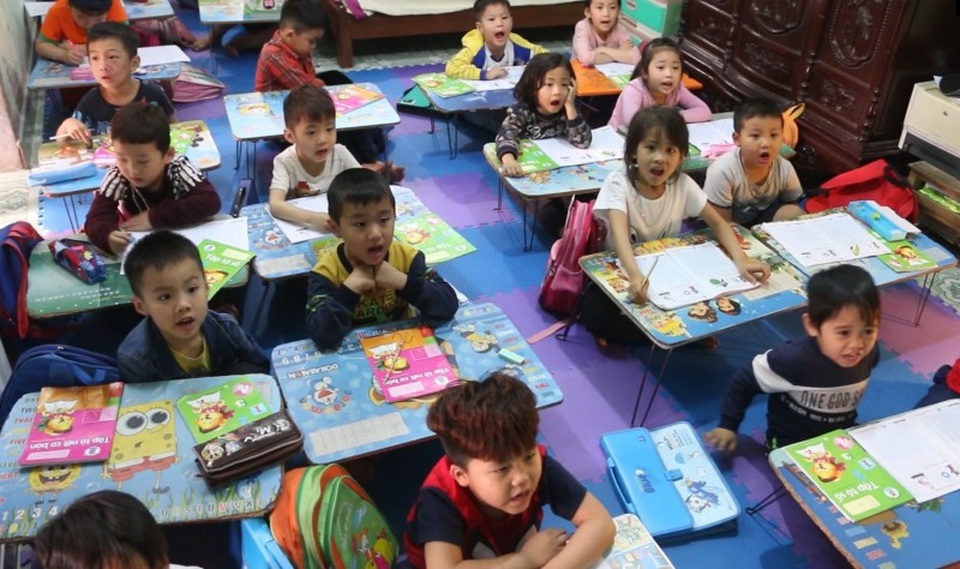 Lớp học đặc biệt của cô giáo khuyết tật - 1 Lớp học đặc biệt của cô giáo khuyết tật - 1