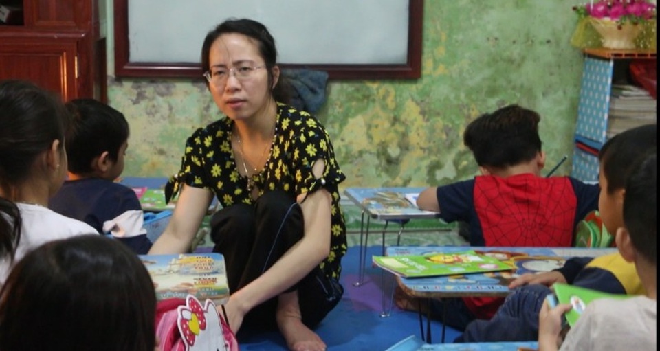 Lớp học đặc biệt của cô giáo khuyết tật - 2 Lớp học đặc biệt của cô giáo khuyết tật - 2