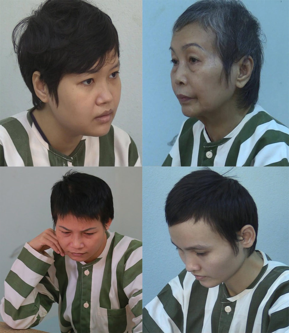 Vụ 2 thi thể trong khối bê tông: Chân dung 4 bị can bị khởi tố tội giết người - 1 Vụ 2 thi thể trong khối bê tông: Chân dung 4 bị can bị khởi tố tội giết người - 1