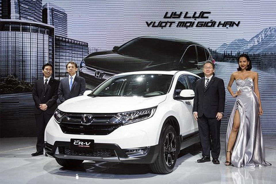 Honda chiếm 76,8% sản lượng xe máy tại Việt Nam - 2 Honda chiếm 76,8% sản lượng xe máy tại Việt Nam - 2