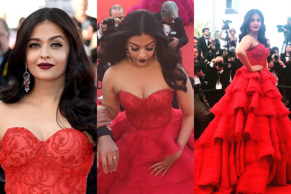 Khi người đẹp chuộng váy đỏ tại Cannes - 17 Khi người đẹp chuộng váy đỏ tại Cannes - 17