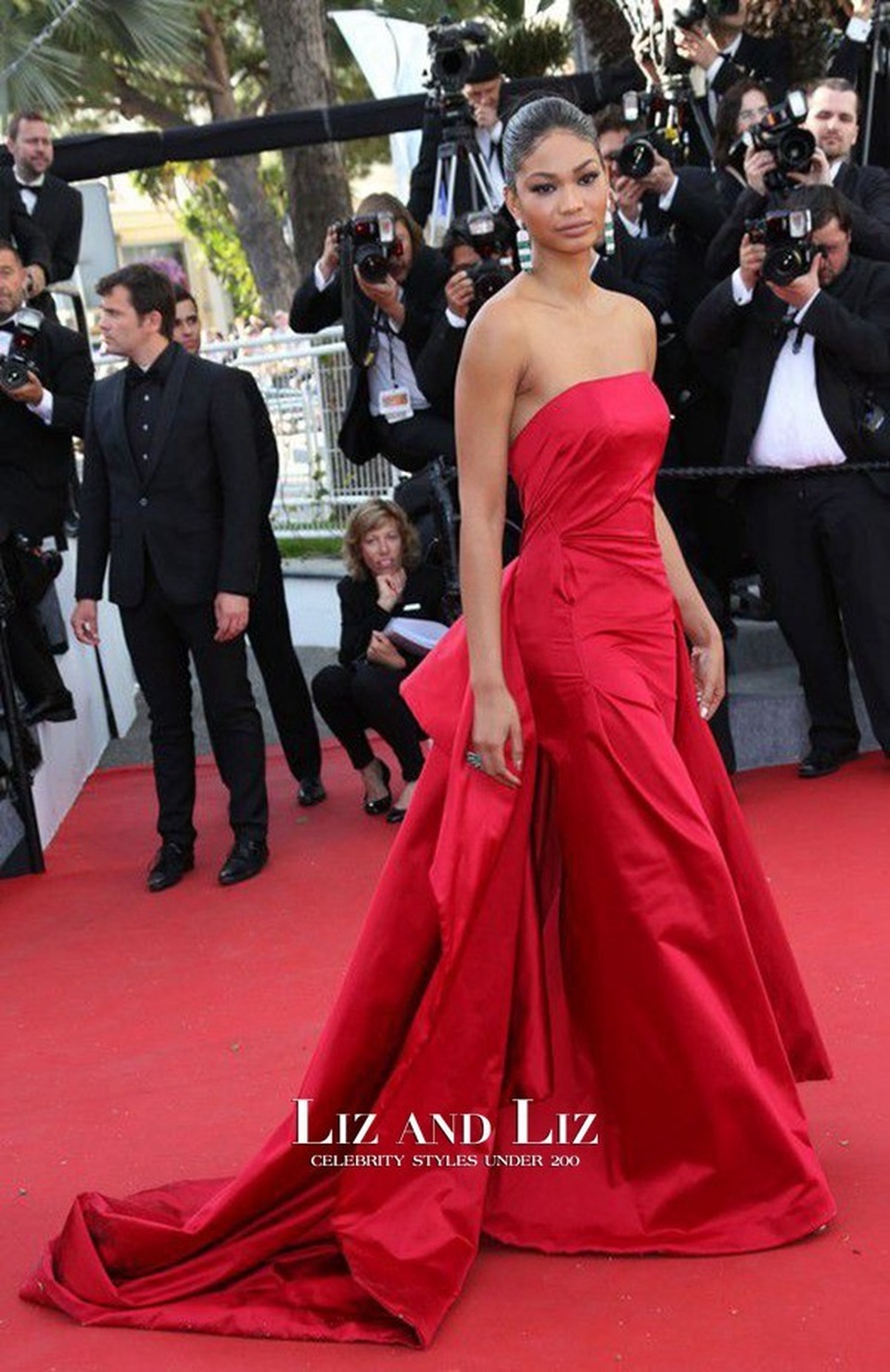 Khi người đẹp chuộng váy đỏ tại Cannes - 7 Khi người đẹp chuộng váy đỏ tại Cannes - 7