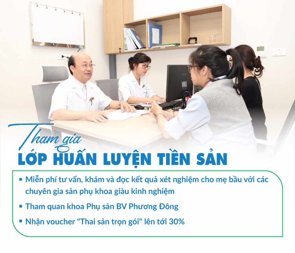 Miễn phí đăng ký lớp học tiền sản, thực hành làm cha mẹ thời 4.0 ! - 1 Miễn phí đăng ký lớp học tiền sản, thực hành làm cha mẹ thời 4.0 ! - 1