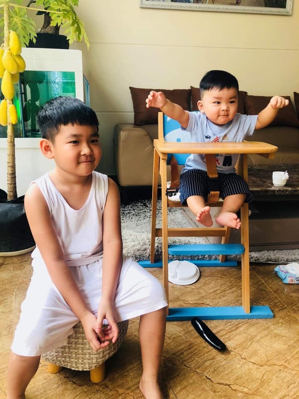 Diệp Bảo Ngọc dạy con trai yêu thương con riêng của chồng cũ - 7 Diệp Bảo Ngọc dạy con trai yêu thương con riêng của chồng cũ - 7