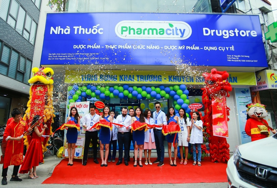 Chuỗi nhà thuốc tiện lợi số 1 Pharmacity chinh phục thị trường Hà Nội - 1 Chuỗi nhà thuốc tiện lợi số 1 Pharmacity chinh phục thị trường Hà Nội - 1