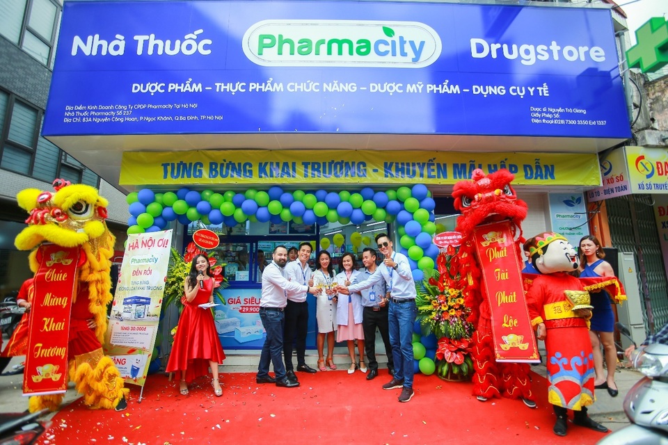 Chuỗi nhà thuốc tiện lợi số 1 Pharmacity chinh phục thị trường Hà Nội - 2 Chuỗi nhà thuốc tiện lợi số 1 Pharmacity chinh phục thị trường Hà Nội - 2