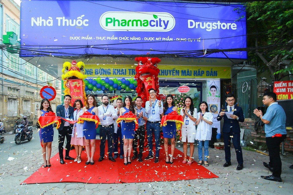 Chuỗi nhà thuốc tiện lợi số 1 Pharmacity chinh phục thị trường Hà Nội - 3 Chuỗi nhà thuốc tiện lợi số 1 Pharmacity chinh phục thị trường Hà Nội - 3