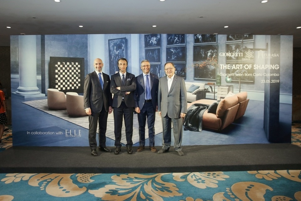 Eurasia Concept mời NTK Carlo Colombo về Việt Nam dịp kỉ niệm 120 năm Giorgetti - 1 Eurasia Concept mời NTK Carlo Colombo về Việt Nam dịp kỉ niệm 120 năm Giorgetti - 1