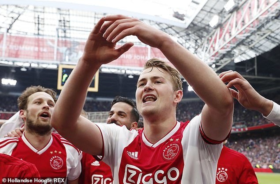 Man Utd định “lấy tiền đè người” với thương vụ Matthijs de Ligt - 3 Man Utd định “lấy tiền đè người” với thương vụ Matthijs de Ligt - 3