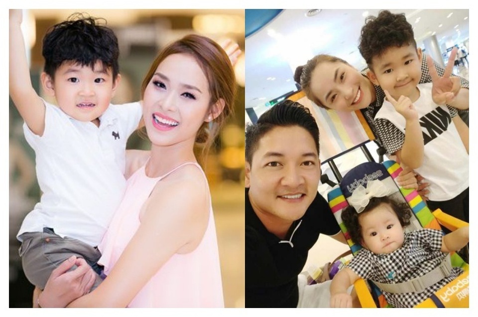Diệp Bảo Ngọc dạy con trai yêu thương con riêng của chồng cũ - 6 Diệp Bảo Ngọc dạy con trai yêu thương con riêng của chồng cũ - 6