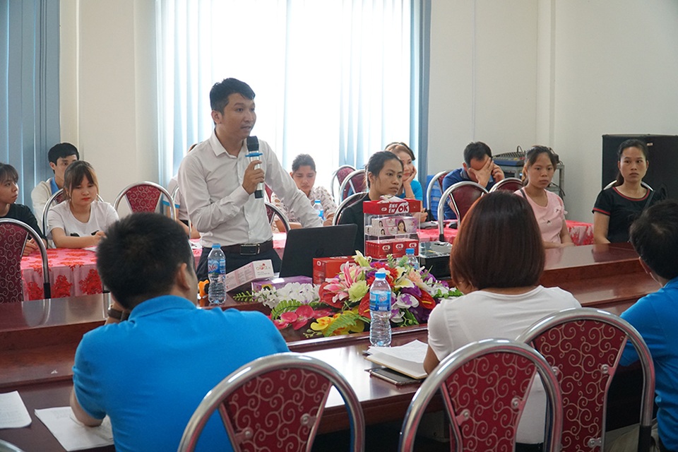 Dự án chăm sóc sức khỏe phụ nữ đến với người lao động tỉnh Vĩnh Phúc - 3 Dự án chăm sóc sức khỏe phụ nữ đến với người lao động tỉnh Vĩnh Phúc - 3