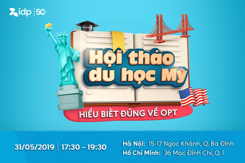 Du học Mỹ 2019: Ưu điểm của OPT - Chương trình làm việc 3 năm sau tốt nghiệp - 1 Du học Mỹ 2019: Ưu điểm của OPT - Chương trình làm việc 3 năm sau tốt nghiệp - 1