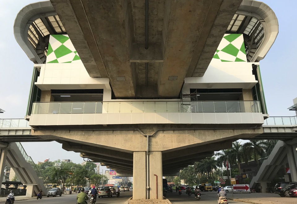 Toàn cảnh đường sắt Cát Linh - Hà Đông sau nhiều lần lỗi hẹn - 15 Toàn cảnh đường sắt Cát Linh - Hà Đông sau nhiều lần lỗi hẹn - 15
