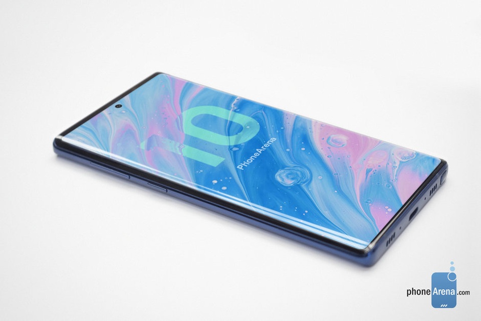 Ngắm bản dựng hoàn chỉnh Galaxy Note10 với thiết kế mới mẻ - 1 Ngắm bản dựng hoàn chỉnh Galaxy Note10 với thiết kế mới mẻ - 1
