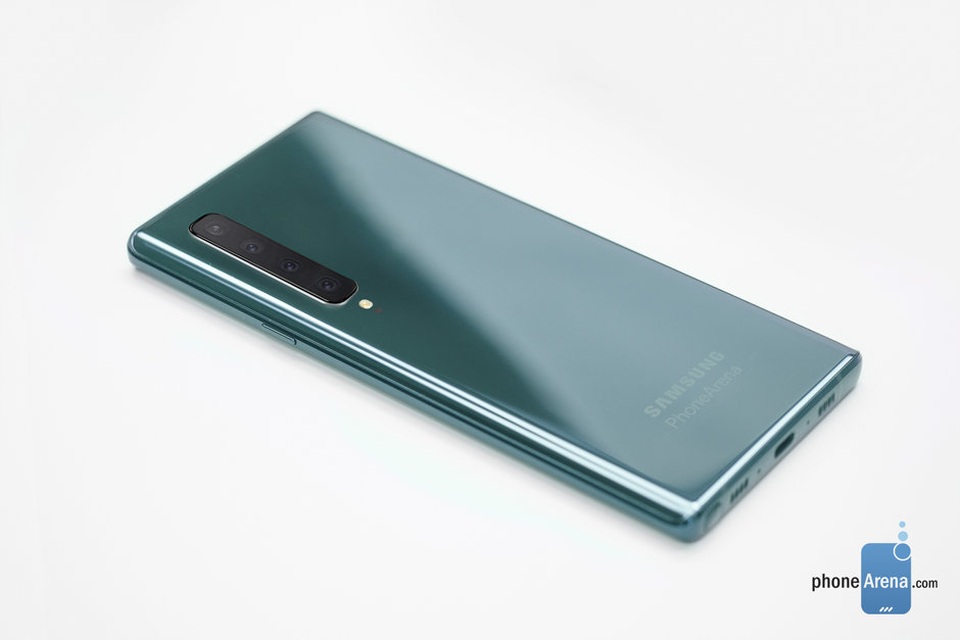 Ngắm bản dựng hoàn chỉnh Galaxy Note10 với thiết kế mới mẻ - 2 Ngắm bản dựng hoàn chỉnh Galaxy Note10 với thiết kế mới mẻ - 2