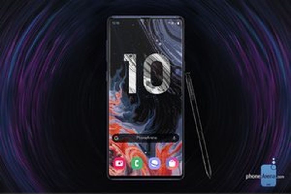 Ngắm bản dựng hoàn chỉnh Galaxy Note10 với thiết kế mới mẻ - 3 Ngắm bản dựng hoàn chỉnh Galaxy Note10 với thiết kế mới mẻ - 3