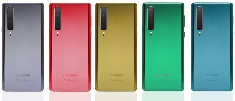 Ngắm bản dựng hoàn chỉnh Galaxy Note10 với thiết kế mới mẻ - 6 Ngắm bản dựng hoàn chỉnh Galaxy Note10 với thiết kế mới mẻ - 6