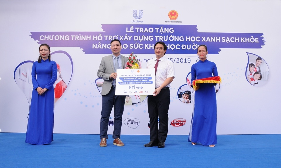 Gần 2.500 em học sinh Bến Tre tiếp cận mô hình Trường học Xanh – Sạch – Khoẻ - 2