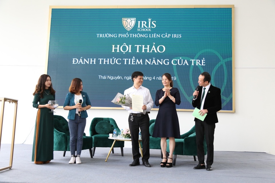 Iris School đón đầu giáo dục 4.0 - 1 Iris School đón đầu giáo dục 4.0 - 1