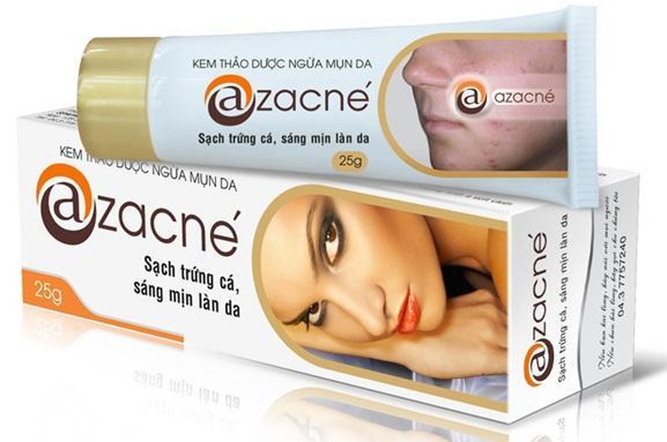 Kem thảo dược Azacné có công dụng gì? - 1 Kem thảo dược Azacné có công dụng gì? - 1