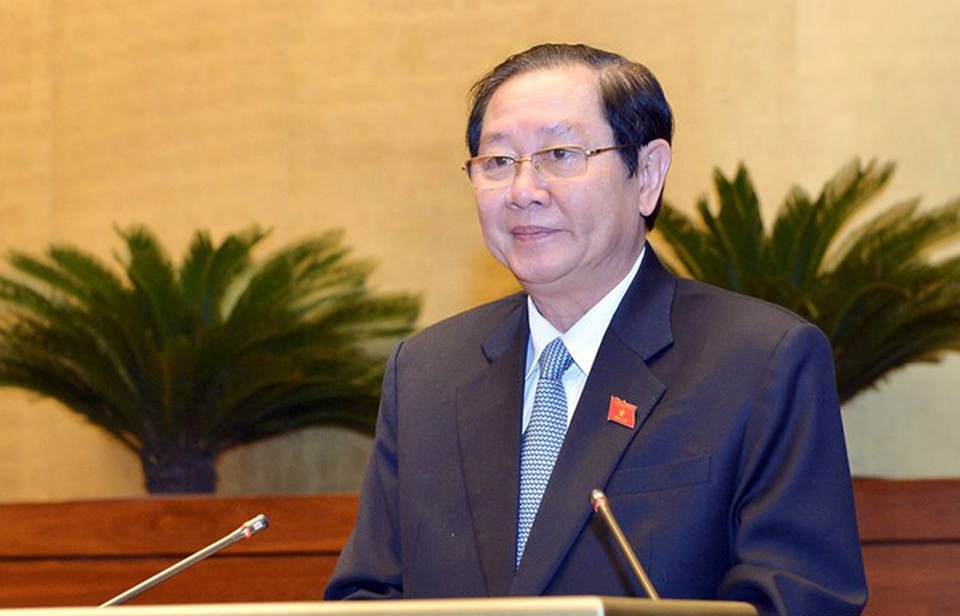 Bộ trưởng Nội vụ: “Giáng chức” là hình thức kỷ luật... nể nang? - 1 Bộ trưởng Nội vụ: “Giáng chức” là hình thức kỷ luật... nể nang? - 1