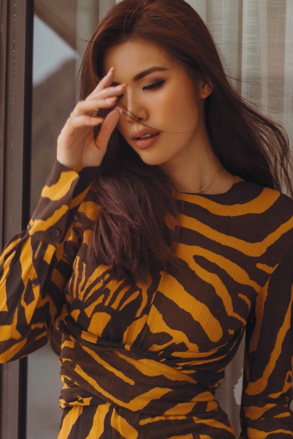 Siêu mẫu Minh Tú nửa kín nửa hở khoe vòng một nảy nở - 13 Siêu mẫu Minh Tú nửa kín nửa hở khoe vòng một nảy nở - 13