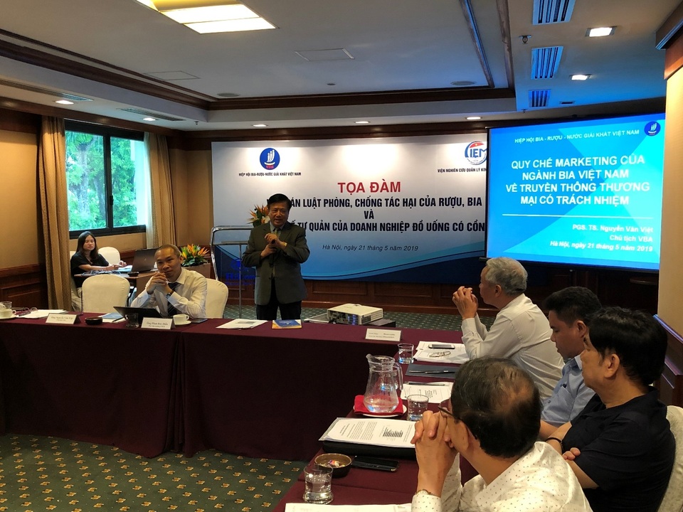 Quy chế tự quản của ngành bia, rượu: “Có thể coi như một nguồn luật pháp” - 1 Quy chế tự quản của ngành bia, rượu: “Có thể coi như một nguồn luật pháp” - 1