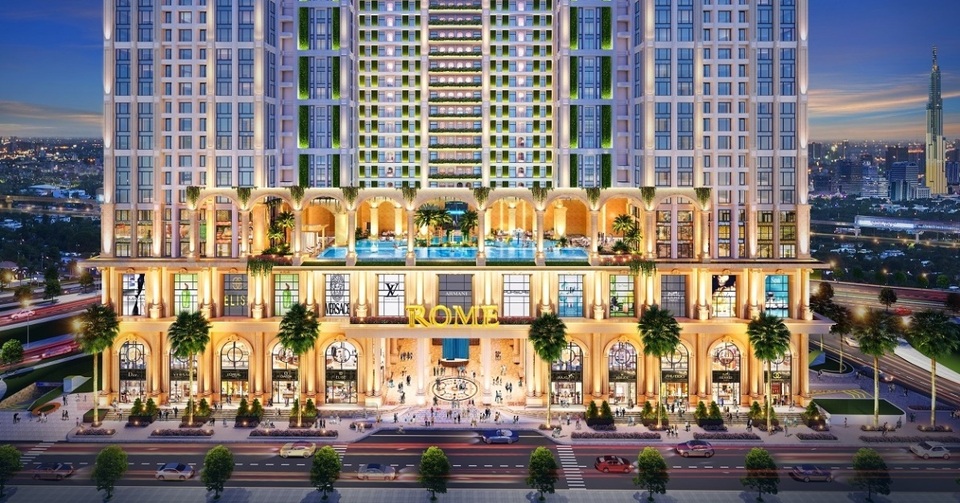 Sức hút khó cưỡng từ thành Rome Sài Gòn - 3 Sức hút khó cưỡng từ thành Rome Sài Gòn - 3