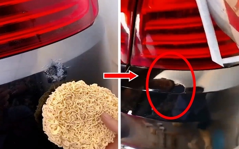 Chàng trai sửa từ túi xách đến siêu xe bằng… mì tôm, bánh kẹo gây bão mạng! - 1 Chàng trai sửa từ túi xách đến siêu xe bằng… mì tôm, bánh kẹo gây bão mạng! - 1