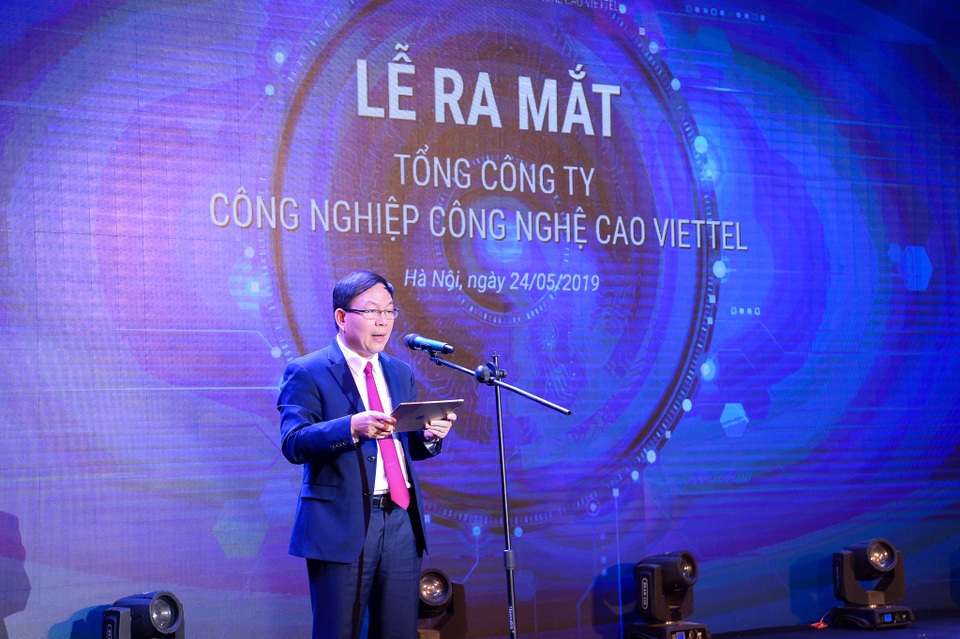Viettel thành lập Tổng Công ty công nghiệp Công nghệ cao - 1 Viettel thành lập Tổng Công ty công nghiệp Công nghệ cao - 1