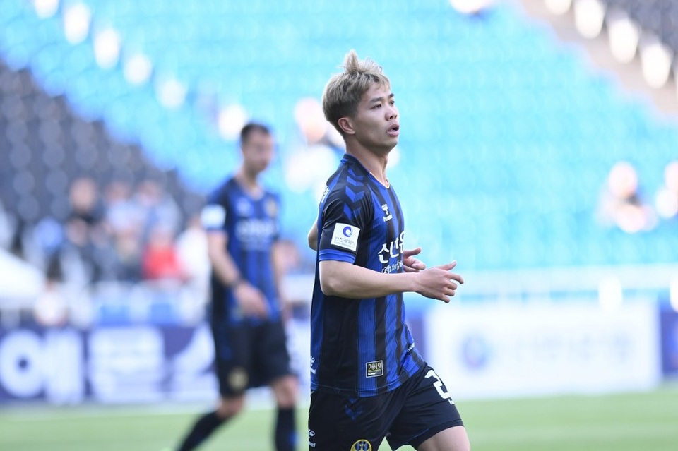 Tân HLV Incheon United giải thích lý do không sử dụng Công Phượng - 1 Tân HLV Incheon United giải thích lý do không sử dụng Công Phượng - 1