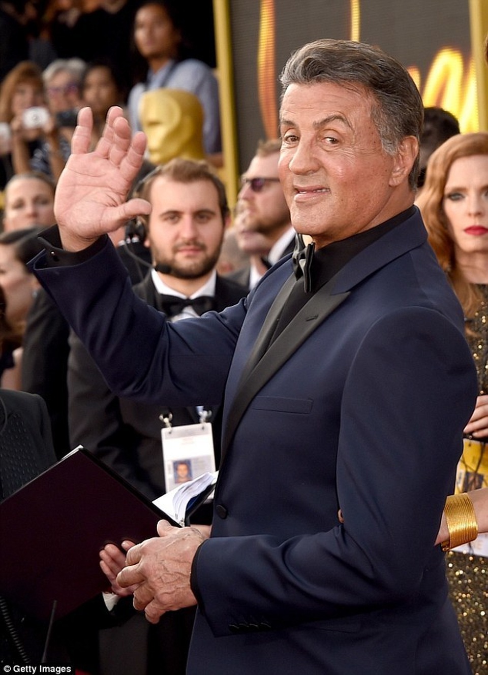 Sylvester Stallone still raises two turtles in the movie "Legendary Fist" after 40 years - 1