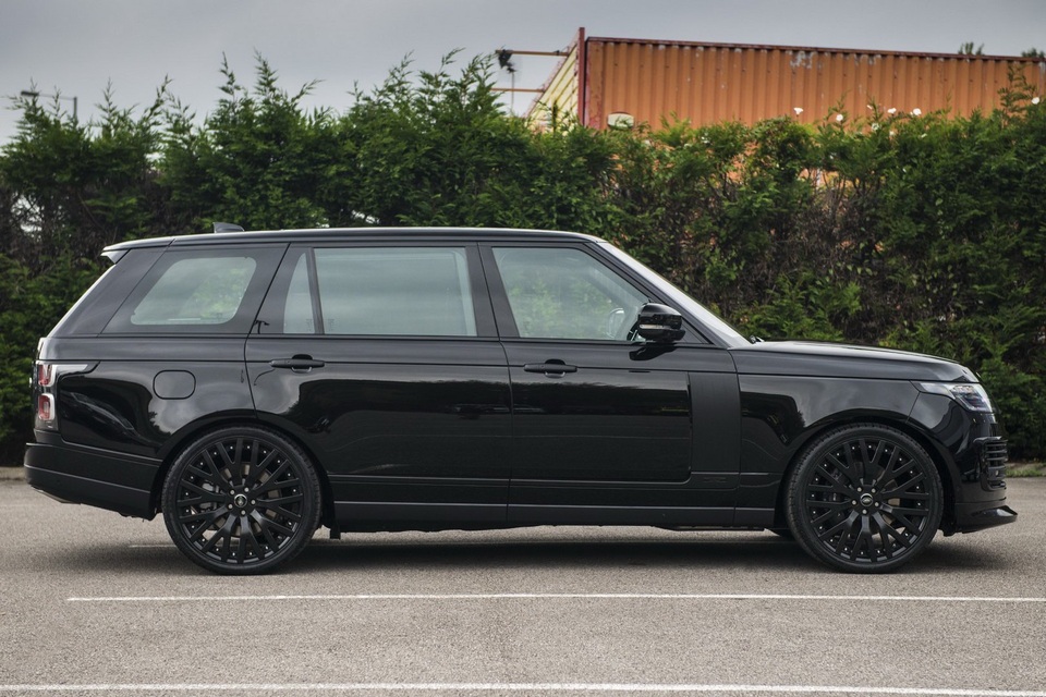 Chiêm ngưỡng chiếc Range Rover đắt hơn cả Bentley Bentayga - 13 Chiêm ngưỡng chiếc Range Rover đắt hơn cả Bentley Bentayga - 13