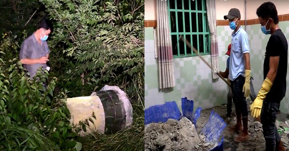 Vụ 2 thi thể trong khối bê tông: 3 bị can là cử nhân, thạc sĩ - 6 Vụ 2 thi thể trong khối bê tông: 3 bị can là cử nhân, thạc sĩ - 6