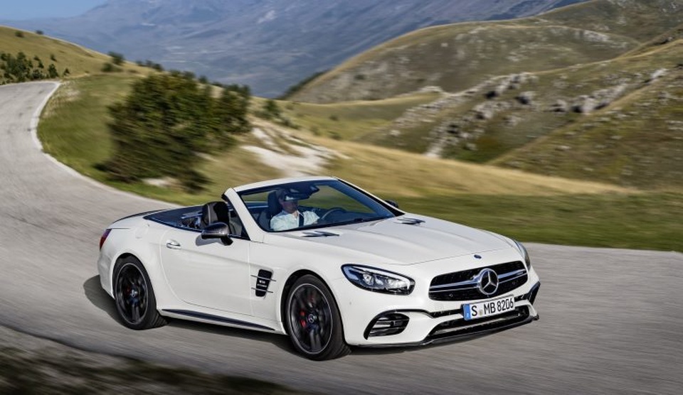 Tạm biệt Mercedes-Benz SL 63 - 1 Tạm biệt Mercedes-Benz SL 63 - 1