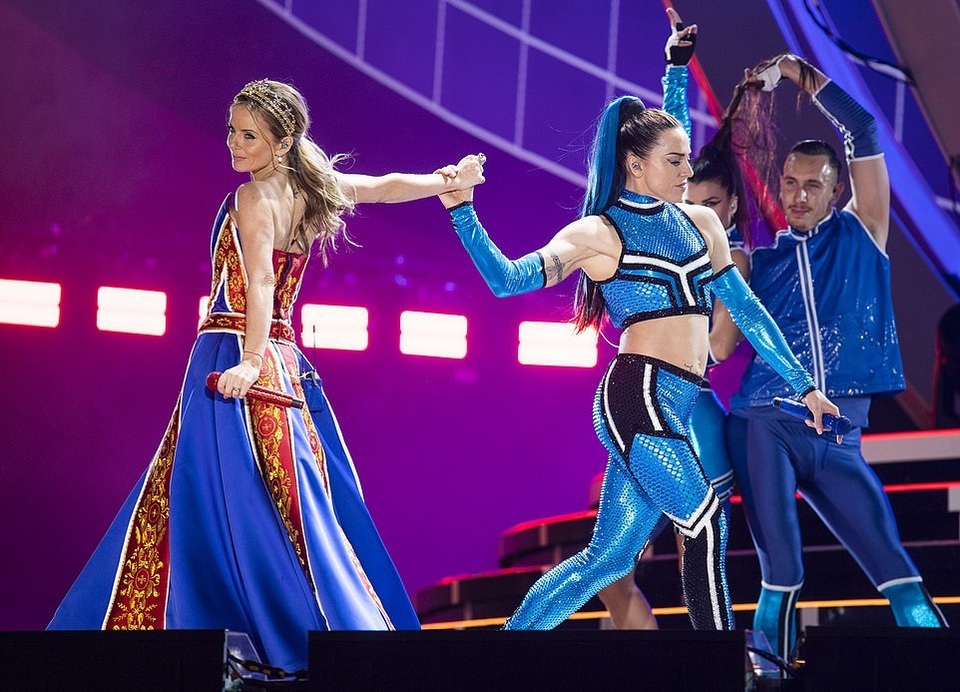 Spice Girls trẻ trung ngày tái hợp - 3 Spice Girls trẻ trung ngày tái hợp - 3
